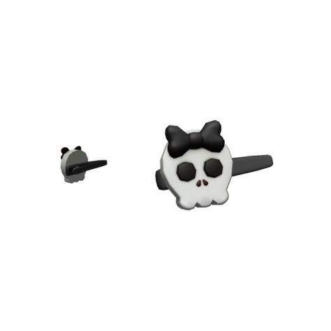 🎧 : Emo Skull Hair Clips White and Black Scenecore Hair, Emo Skull, Scene Jewelry, Emo Hair, Scene Fashion, Scene Hair, Original Artists, Hair Clip, Hair Clips