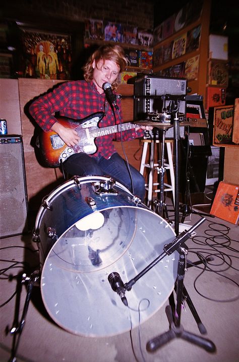 All sizes | Ty Segall @ Grimey's Instore | Flickr - Photo Sharing! More Dylan Core, Punk Singer, Richard Hell, Ty Segall, One Man Band, Sound Picture, Man Band, Artist Wall, Grunge Vibes