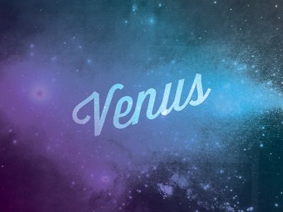 Venus Logo by Adam M Stevens Venus Background, Venus Logo Design, Female Venus Symbol Tattoo, Moon And Venus Wallpaper, Venus Symbolism, Iphone Quotes, Name Wallpaper, Wallpaper Iphone Quotes, Highlight Icons