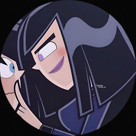 Sam From Danny Phantom Profile Pic, Danny Phantom Matching Pfps Couple, Black Danny Phantom Pfp, Danny Phantom Couple Pfp, Danny Phantom Pfp Matching, Danny Phantom Matching Pfps, Danny Phantom Couple, Sam Danny Phantom, Danny Phantom Pfp