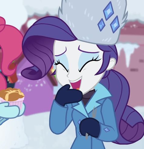 Pinkie pie rarity matching pfp 1/2 my little pony winter break in mlp Rarity Icon, Winter Break, Pinkie Pie, Break In, Matching Pfps, Rarity, Ponies, Matching Pfp, Pie