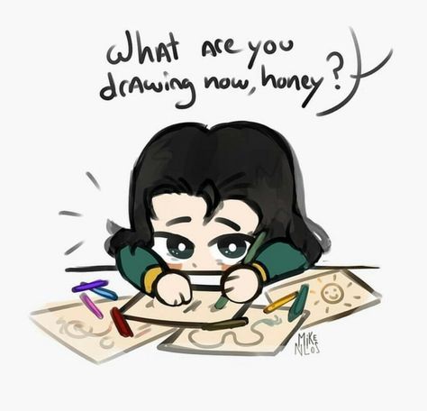 Loki Fanart Cute, Mcu Fanart, Loki Mythology, Baby Loki, Loki Aesthetic, Thor X Loki, Loki Art, Loki Fanart, Marvel Fan Art