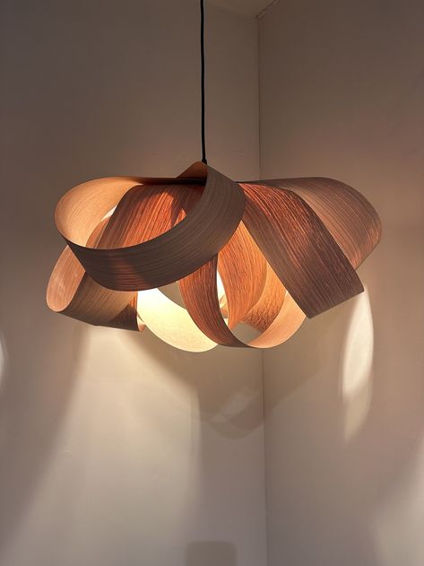 Hand Crafted Wooden Oak Pendant Ceiling Light Light Fitting Home Decor, Lampshade Interior Designing Lampshade Ring - Etsy UK Oak Ceiling, Wooden Ceiling Light, Living Room Ceiling Lights, Wooden Lights, Room Ceiling Lights, Wooden Pendant Light, Wood Living Room, Wooden Lampshade, Wooden Ceiling