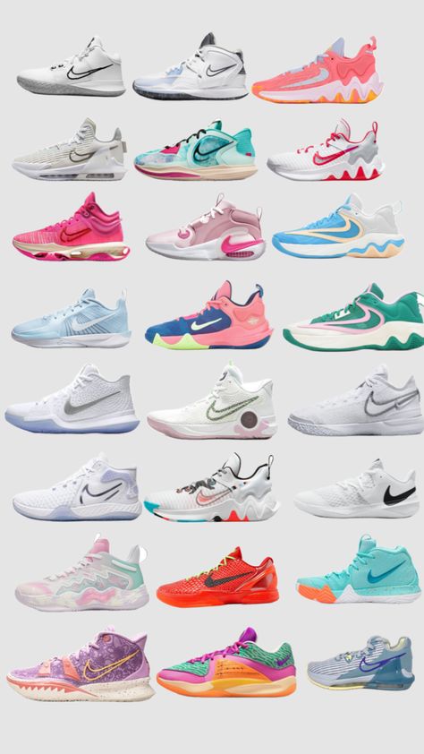 Basketball shoes >>>>> Girls Basketball Shoes Nike, Basketball Sneakers Womens, Basketball Girl Shoes, Good Basketball Shoes, Basketball Shoes Girls, Bball Shoes, Vball Shoes, Preppy Basketball Shoes, Wemons Basketball Shoes