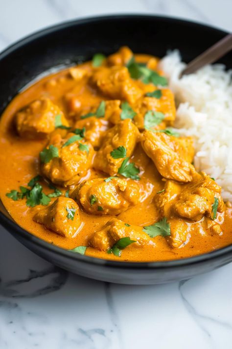 This aromatic coconut chicken curry has the perfect balance of spices and creaminess. It's ready in a flash, super rich and creamy, and insanely good. Healthy Coconut Curry Recipes, Keto Coconut Chicken Curry, Healthy Chicken Coconut Curry, Chicken Curry Not Spicy, Curry Chicken And Vegetables Recipes, Chicken Curry In A Hurry Pioneer Woman, Dinner Ideas Curry, Coconut Basil Chicken Curry, Simple Chicken Curry Indian