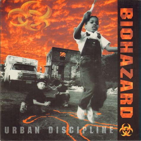 Biohazard ‎– Urban Discipline Genre:Rock Style:Hardcore Year:1992 Biohazard Band, Biohazard Sign, Rare Vinyl Records, Metal Albums, Most Played, Hardcore Punk, Vinyl Music, 30th Anniversary, Lp Vinyl