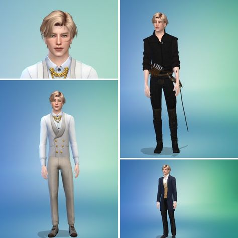 Chain of Gold characters Matthew's everyday, battle and party outfits Sims 4 Shadowhunters, Matthew Fairchild, Chain Of Gold, Cc Sims, Party Outfits, The Sims 4, Shadowhunters, The Sims, Sims 4