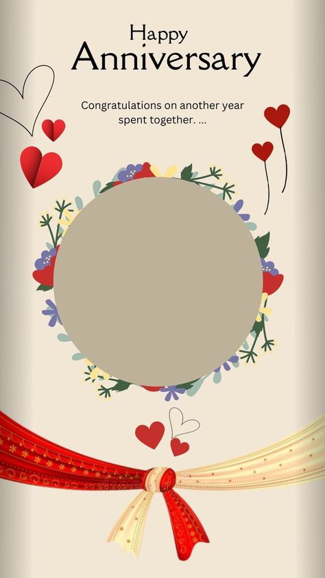 Happy Anniversary Tamplete, Happy Anniversary Templates Instagram Stories, Anniversary Tamplet, Happy Anivasary, Anniversary Editing Ideas, Happy Marriage Anniversary Photo Frame, Anivasary Wishes, Anniversary Wishes Template, Happy Wedding Anniversary Frame