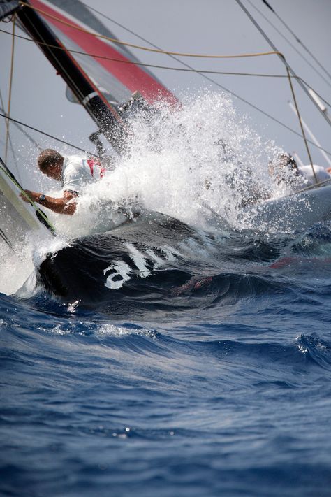 "Alinghi" from Switzerland winner of the 2007 America's Cup. J Class Yacht, Ocean Sailing, Beautiful Switzerland, Sailing Yachts, Cup Collection, America's Cup, Sailing Vessel, Americas Cup, Sales Image