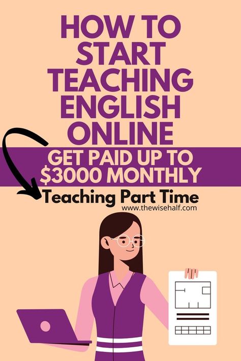 Online Teaching Jobs, Online Jobs For Students, Teach English Online, Teach English To Kids, Earn Money Online Free, Online Jobs For Teens, Easy Online Jobs, Teaching English Online, Best Online Jobs