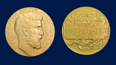 The Fields Medal, officially known as the International Medal for Outstanding Discoveries in Mathematics, is an award granted to two, three, or four mathematicians under 40 years of age every four years at the International Congress of the International Mathematical Union (IMU) to recognize outstanding mathematical achievement for existing work and the promise of future… Source: Fields Medal: Award Winners & the History of the Biggest Prize in Mathematics on Gaurav Tiwari Fields Medal, Number Theory, Differential Equations, Ideal Life, Life Aesthetic, Nobel Prize, The Promise, Award Winner, 40 Years