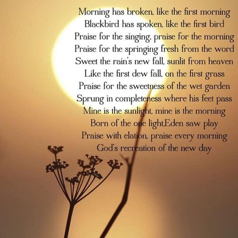 Broke Meme, Broken Lyrics, Joy In The Morning, Beautiful Text, Text Artwork, Morning Has Broken, Inspiring Illustration, Monthly Quotes, Fairy Stuff