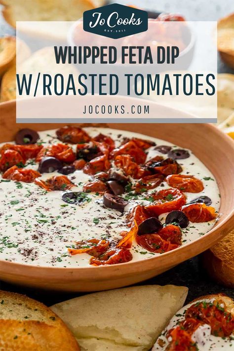 Whipped Feta And Tomatoes, Cherry Tomato Dip Recipes, Appetizer With Cherry Tomatoes, Cherry Tomato Dip, Whipped Feta With Roasted Tomatoes, Whipped Feta Tomato, Feta Dips, Cherry Tomato Appetizers, Tomato Dinner