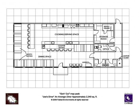 Simple diner floorplan. Diner Layout Floor Plans, Restaurant Design Plan Layout, Bloxburg Retro Diner Layout, Bloxburg Cafe Floor Plan, Bloxburg Retro Diner, Bloxburg Diner Layout, Cafeteria Floor Plan, Bloxburg Diner, Cafe Floor Plan Layout