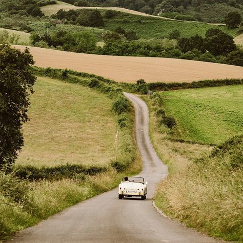 Nicole Fuller on Instagram: “Top down driving through the countryside of Biarritz, Paris #summervibes ▫️ 📸 @camilagh_ 🤍 . . . . #openroad #drivethru #driveby #openmind…” Italian Countryside, Countryside House, French Countryside, Italian Summer, English Countryside, Open Road, Country Road, Travel Inspo, South Of France