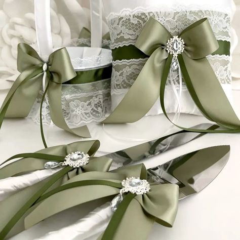 Excited to share the latest addition to my #etsy shop: Sage Green Flower Girl Basket and Ring Bearer Pillow Set Olive Moss Pastel Green Wedding Garter Bride Cake Knives Server Rustic Decor https://etsy.me/458laSC #greenwedding #sagegreenwedding #rusticwedding #wedding #weddingceremony #weddinggift #flowergirlbasket #ringbearerpillow #weddingdecor #sagewedding #weddingaccessories #weddingparty #weddingdecor #bridetobe #bride #weddinginspiration #weddinginspo #weddingidea #rusticweddingdecor ... Sage Green And Silver Wedding, Ring Bear Outfit, Pastel Green Wedding, Green Wedding Garter, Green Wedding Rings, Bride Cake, Sage Green Flowers, Brides Cake, Sage Wedding