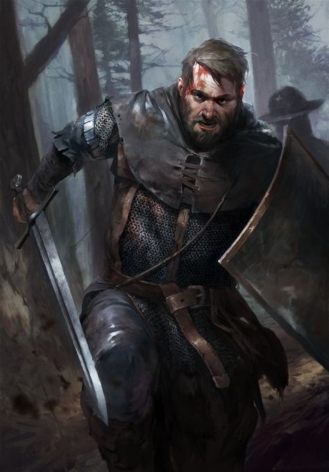 Heroic Fantasy, Jaime Lannister, Knight Art, Male Character, Dungeons And Dragons Characters, Arya Stark, Fantasy Male, Wow Art, Fantasy Armor