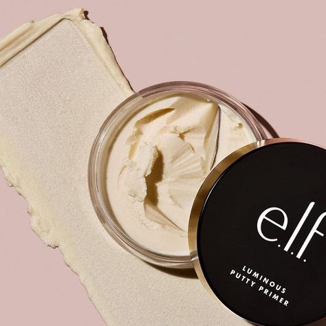 22.6k Likes, 102 Comments - e.l.f. Cosmetics (@elfcosmetics) on Instagram: “Get to know the Luminous Putty Primer! ✨skin type: dry/combination ✨skin benefit: illuminates +…” Matte Putty Primer, Elf Primer, Putty Primer, Poreless Skin, Vegan Collagen, How To Apply Concealer, Elf Cosmetics, Cruelty Free Cosmetics, How To Apply Foundation