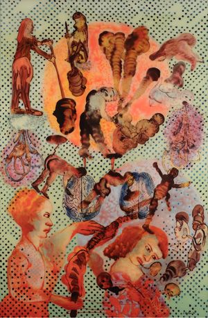 Nalini Malani: Postmodern Cassandra | The Brooklyn Rail Nalini Malani, Aquarius Art, Classical Period, Fairytale Illustration, Indian Artist, Greek Myths, Postmodernism, Drawing People, Female Artists