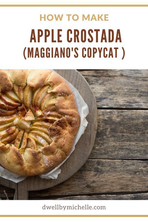 Maggianos Copycat Recipes, Apple Crostata Recipe, Apple Crostata, Crostata Recipe, Showstopper Dessert, Restaurant Meals, Restaurant Copycat, Top Secret Recipes, Dutch Apple