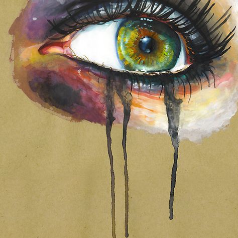 Afrikaanse Sêgoed, Afrikaanse Woorde, Watercolor Eyes, Emily Bronte, Eye Painting, Watercolor Artists, Wow Art, Eye Art, Eye Drawing