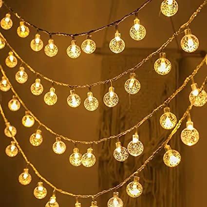 Ramadan Vibes Warm White Fairy Lights, Snowflake Lights, Star String Lights, String Ball Lights, Battery String Lights, Tent Decorations, Light Chain, Indoor String Lights, Camping Decor