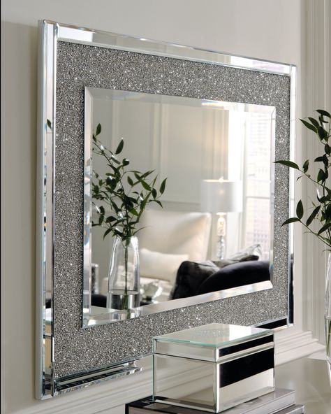 Mirror tv stand