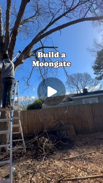 Amber | Chronic Oversharer on Instagram: "Difficultly: EASY 

Anyone can do it! 

If you decide to try this please tag me and send me pictures! I would love to see your garden space! 

#moongate #moongatearch #moongategarden #moongarden #nighttimepollinators #makeamoongate #tutorial #gardentutorial" Moon Gate Garden Diy, Moongate Diy, Diy Moongate, Moon Gate Diy, Moon Gate Garden, Garden Goblin, Moongate Garden, Moon Gates, Garden Spa