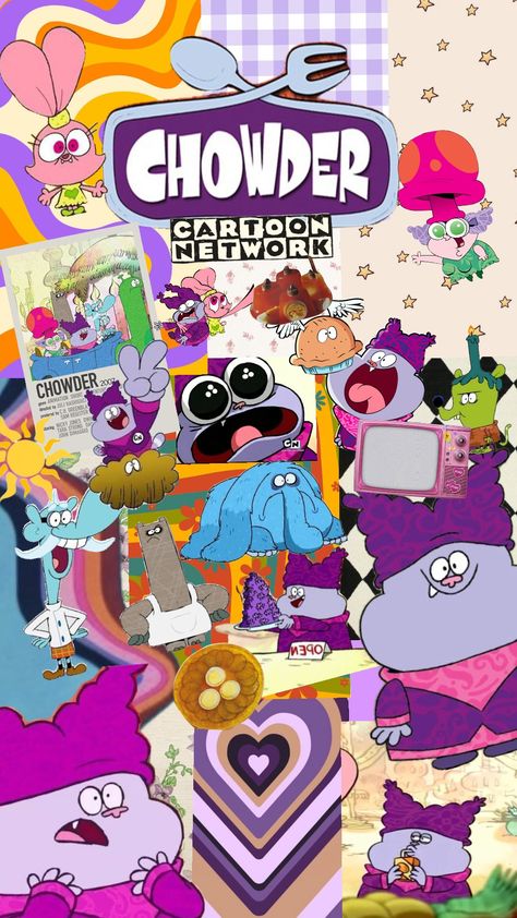 #chowder Chowder Cartoon Network, Chowder Cartoon, Wall Board, Chowder, Cartoon Network