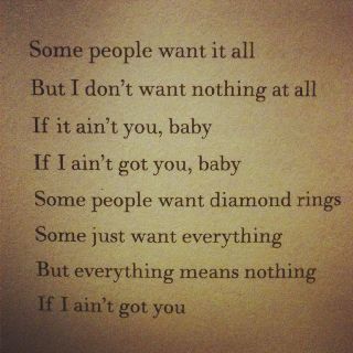 'If I Ain't Got You' ~ Alicia Keys Dear John Quotes, Best Bands, Dj Dance, Great Song Lyrics, Entertainment Company, Alicia Keys, Inspirational Phrases, Song Artists, Perfect Love