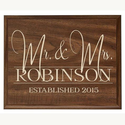 Wedding Photo Wall Display, Mrs And Mrs Wedding, Established Wedding Sign, Emergency Sewing Kit, Wedding Photo Walls, Wedding Gift Signs, Cornhole Designs, Photo Wall Display, Mrs And Mrs