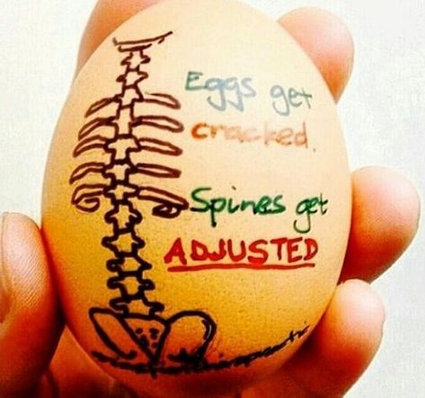 Back sore from the easter egg hunt? Give us a call at Althoff Wellness Clinic and schedule your ADJUSTMENT today!! 970-686-6833 Chiropractic Education, Chiropractic Posters, Chiropractic Humor, Chiropractic Benefits, Chiropractic Quotes, Chiropractic Marketing, Chiropractic Therapy, Chiropractic Clinic, Family Chiropractic