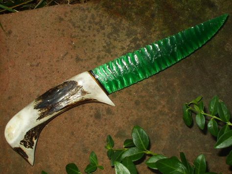 Obsidian Knife, Arrow Heads, Flint Knapping, Stone Tools, Pretty Knives, Shadow Warrior, Ancient Stone, Native American Artifacts, Cool Swords