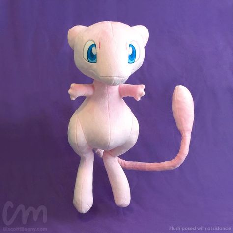 #Pokemon #Mew #plush #plushie #cosplay #custom #handmade #sewing #crafts #fanart #anime #nerd Pokemon plush, Mew plush, custom plush, handmade plush, video games, Pokemon GO Mew Plush, Plush Pokemon, Pokemon Stuffed Animals, Pokemon Mew, Custom Plush, Handmade Sewing, Pokemon Plush, Anime Nerd, Handmade Plush