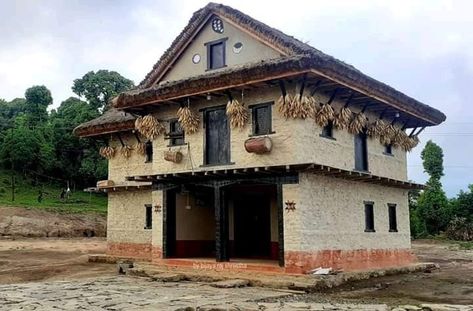 Nepali House, Cultural Museum, Traditional Houses, Frank Gehry, Good House, Dark Fantasy, Nepal, House Styles, Architecture