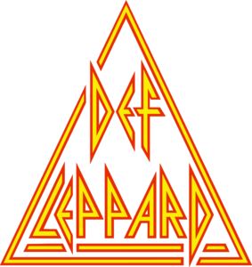 Def Leppard Logo, Def Leppard Band, Metal Band Logos, Rock Band Logos, Decal For Car, Window Laptop, Black And White Logos, Band Logo, Vinyl Shirts