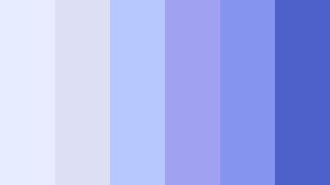 pastel periwinkle color palette - Google Search Periwinkle Colour Palette, Purple Palette, Periwinkle Purple, Blue Periwinkle, Midnight Blue Color, Color Palette Challenge, Palette Art, Colour Pallets, Color Schemes Colour Palettes