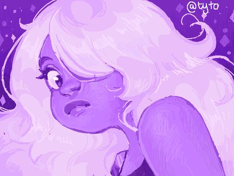 Tyto - They/Them - ♐️ on Tumblr Amethyst Drawing, Amethyst Steven Universe, Amethyst Su, Steven Uni, Pink Diamond Steven Universe, Steven Universe Drawing, Steven Universe Characters, Carmen Sandiego, Open Art