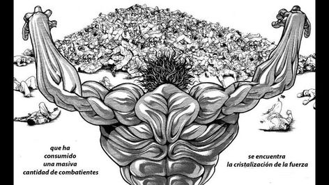 Yujiro Hanma Art, Demon Back, Baki Aesthetic, Yujiro Hanma, Hanma Baki, Martial Arts Manga, Apocalypse Landscape, Box Manga, Baki Hanma