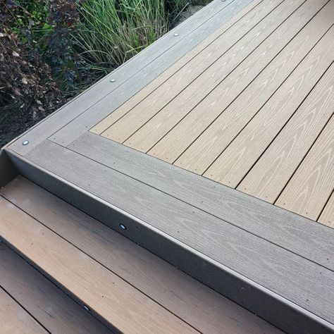 Ground Level Decks, Composite Decking Designs, Ground Level Deck, Deck Building Plans, Deck Bench, Contemporary Deck, Deck Repair, Deck Framing, Modern Deck