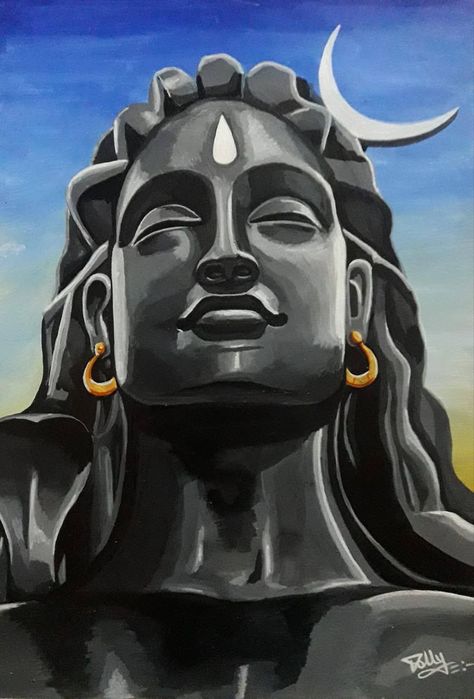 Adi Yogi Shiva Sketch, Adi Yogi Shiva Painting, Adi Yogi Shiva Drawing, Canvas Mahadev Painting, Adi Yogi Shiva Painting On Canvas, Adi Yogi Painting, Theyyam Painting Acrylic, Adiyogi Shiva Painting On Canvas, Siva Paintings