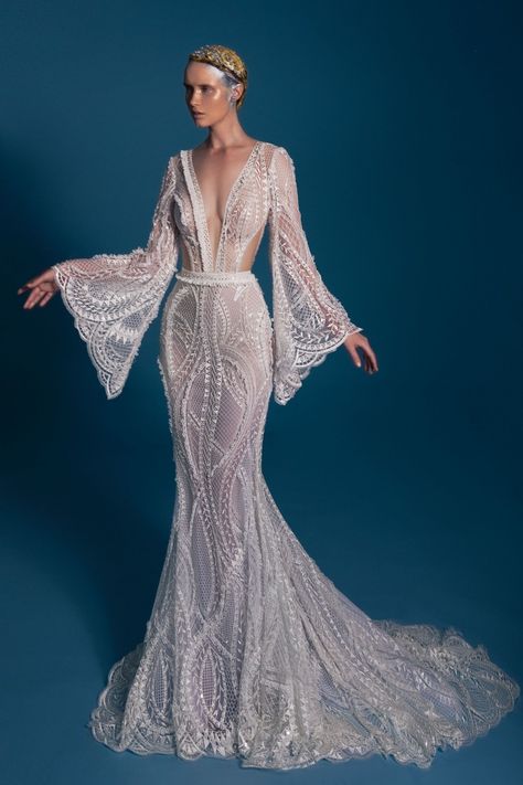 Lior Charchy, Craft Label, Bohemian Bridal, فستان سهرة, Wedding Dress Trends, Modieuze Outfits, Looks Chic, Wedding Dress Inspiration, Boho Wedding Dress