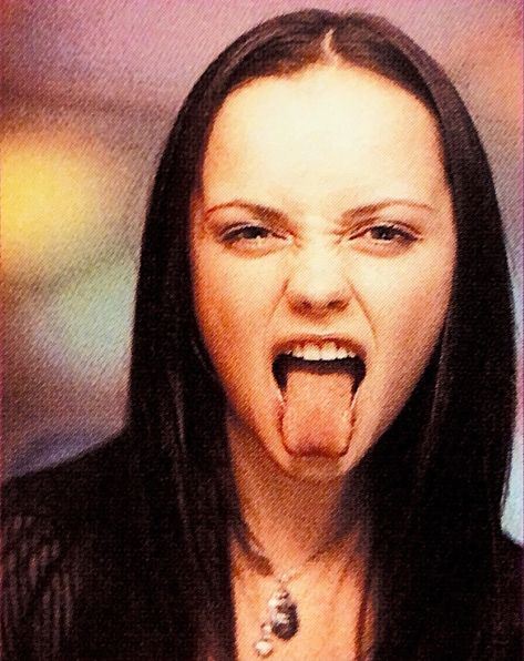 — Nov. 15th, 1999 Christina Ricci 90s, Return Of Saturn, Christina Richie, I Fall To Pieces, Danielle Campbell, Christina Ricci, Aesthetic People, Interesting Faces, Girl Crushes