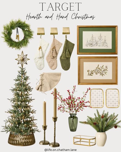 The new Studio McGee and Hearth and Hand holiday collections have officially launched TODAY at Target! 🎄SWIPE all the way through to see my top pics from both collections and comment SHOP for a link! 🔗 How gorgeous are these new lines? 🤩 I am in love with so many pieces from both collections! If you see something you like, act now because things are already selling out! Let me know in the comments what you’re most excited about! Happy shopping!! ❤️💚 Follow @life.on.chatham.lane for more ... Yule 2024, Cozy Holiday Decor, Ig Reels, Bedroom Christmas, Xmas 2024, Christmas Preparation, Winter Inspired, Affordable Decor, Hearth And Hand