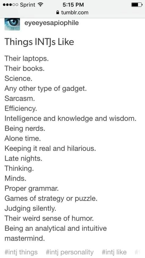 You pin one INTJ thing and suddenly it's all you see. This is still accurate tho, lol Intj T Personality, Intj Facts, Intj Quotes, Intj Things, Intj Personality Type, Intj Humor, Mbti Intj, Intj Women, Intj T