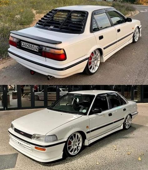 Modded Toyota Corolla, Toyota Corolla Ae92 Modified, Ae92 Corolla Jdm, Corolla Twincam, B13 Nissan, New Corolla, Best Suv Cars, Mitsubishi Cars, Mazda Cars