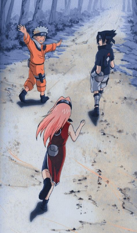 Naruto Mignon, Naruto Team 7, Naruto Uchiha, Naruto Teams, Manga Naruto, Sasuke Sakura, Naruto Sasuke Sakura, Naruto Shippuden Sasuke, Naruto Uzumaki Shippuden