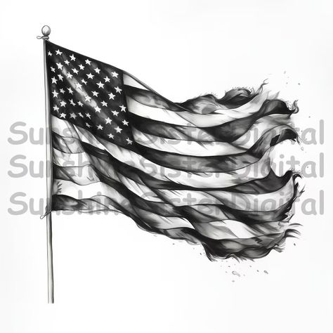 Patriotic Sketches, American Flag Tattoo Stencil, American Flag Stencil, American Flag Drawing, Unique Clipart, Hat Burning, Flag Drawing, Flag Printable, Meditation Poses