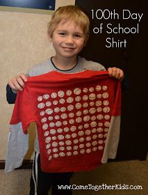 Come Together Kids: 100th Day of School Shirt 100 Day Shirt Ideas, 100days Of School Shirt, 100 Días De Clases, 100th Day Of School Crafts, 100s Day, 100 Day Of School Project, 100 Days Of School Shirt, School Celebration, 100th Day Of School