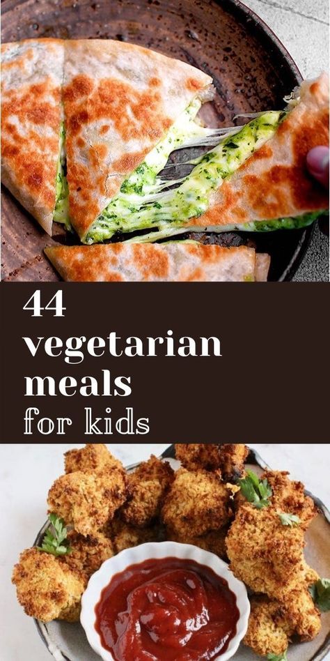 Meals For Kids, Vegetarian Kids, Vegetarian Meals For Kids, Vegetarian Lunch, Tasty Vegetarian Recipes, Vegetarian Meals, Vegetarian Recipes Easy, Healthy Meals For Kids, Vegetarian Dinner